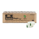 Scotch Magic Greener Tape 812-10P 19mm x 22.8m - Pack of 10