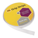 Marbig Grip Strips Hook Only 25mm x 25m