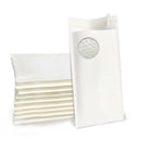 Bubble Mailer 100mm x 180mm (inner) Self-Sealed Padded Envelope Plain White Kraft Paper Mailing Bags