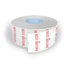 50 Rolls Freezer Grade 'BEST BEFORE' Labels 21x12mm for Single Line Pricing Guns