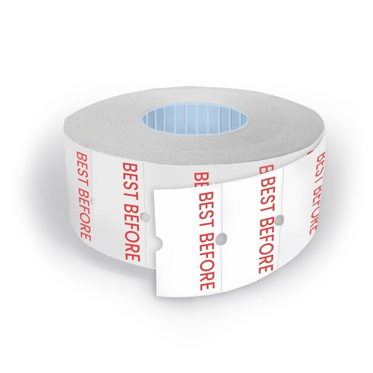 100 Rolls Freezer Grade 'BEST BEFORE' Labels 21x12mm for Single Line P