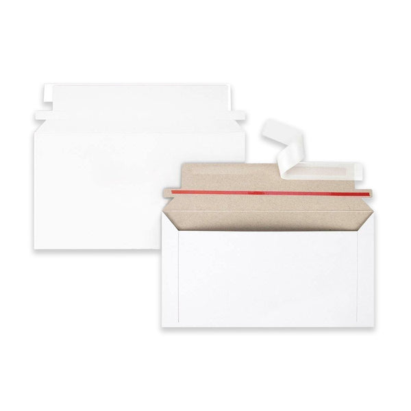 3000PCS Card Mailer 240 x 160mm 300gsm Rigid Card Envelope C5 for A5 Document