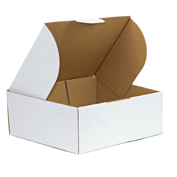 100PCS Mailing Box 150 x 150 x 75mm Die Cut Mailer