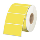 57mm X 32mm Perforated Direct Thermal Labels White - 2000 Labels per Roll