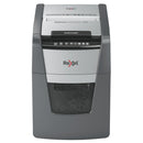 Rexel Optimum AutoFeed+ 100X Automatic 100-Sheet Cross Cut Paper Shredder Black 2020100XAU