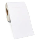 Thermal Transfer 100mm X 150mm Perforated Labels White - 500 Labels per Roll