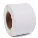 Removable 50mm X 40mm Perforated Direct Thermal Labels White - 1000 Labels per Roll
