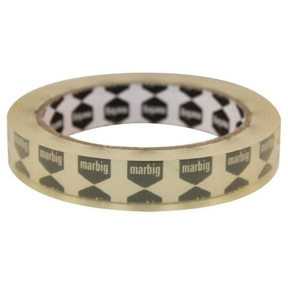 16 Rolls Marbig Clear Office Tape 18mm x 66m (76.2mm Core)