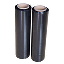 Stretch Hand Pallet Wrap 500mm x 400M 25MIC Shrink Wrap - Clear / Black / White (50mm Core)