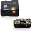 Datalogic Scanner Kit, Gryphon GFS4520, 2D MP Imager, Red Illumination, USB-Only, MicroUSB Connector, Black (Includes scanner and USB cable 94A051968)