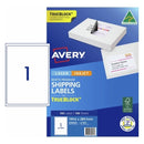 Avery TrueBlock LASER Shipping Labels