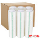 Clear Wide Packaging Tape 75mm x 75m Carton Sealing & Packing Tape