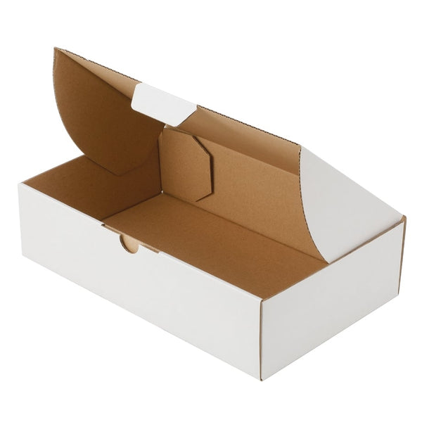 100PCS Mailing Box 240 x 150 x 60mm Die Cut Mailer