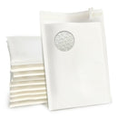 Bubble Mailer 215mm x 280mm (inner) Self-Sealed Padded Envelope Plain White Kraft Paper Mailing Bags