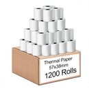 57x38mm Thermal Paper EFTPOS Roll