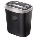 TECOR TR-508X 8-Sheet Cross-Cut 15L Large Bin Capacity Paper Shredder