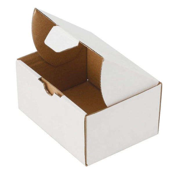 100PCS Mailing Box 125 x 100 x 75mm Die Cut Mailer