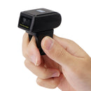 2D Bluetooth Wearable Ring Barcode Scanner Wireless Portable QR Bar Code Scanner