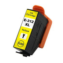 Generic for Epson 312XL (C13T183492) Yellow High Yield Inkjet Cartridge