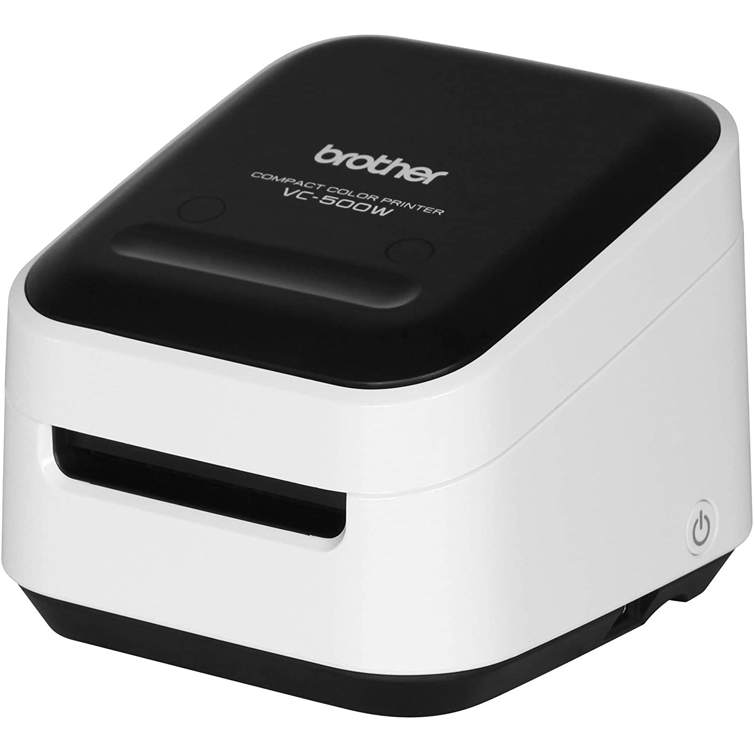 Brother VC-500W Versatile Compact Color Label and Photo Printer with W