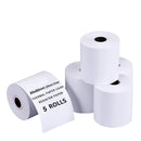 5 Rolls 80x80mm Thermal Paper Cash Register Receipt Roll (25mm Core)