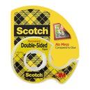 8 x Scotch Double Sided Tape with Dispenser 12.7mm x 6.3m