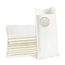 500PCS Bubble Mailer 260mm x 380mm (inner) Self-Sealed Padded Envelope Plain White Kraft Paper Mailing Bags