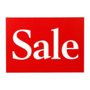 Quikstik A4 Sign Sale 10 Pack