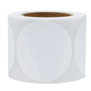 Direct Thermal Labels 50.8mm Circle 2 inch Round - 750 Labels per Roll