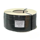 19mm x 1000m Black PP Polypropylene Heavy Band Strapping with Core (PP-1910HBWC)