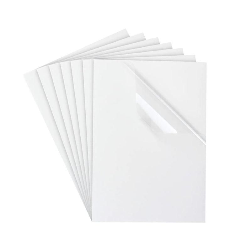 Translucent Clear Printable Vinyl Sticker Paper A4 - 100 sheets