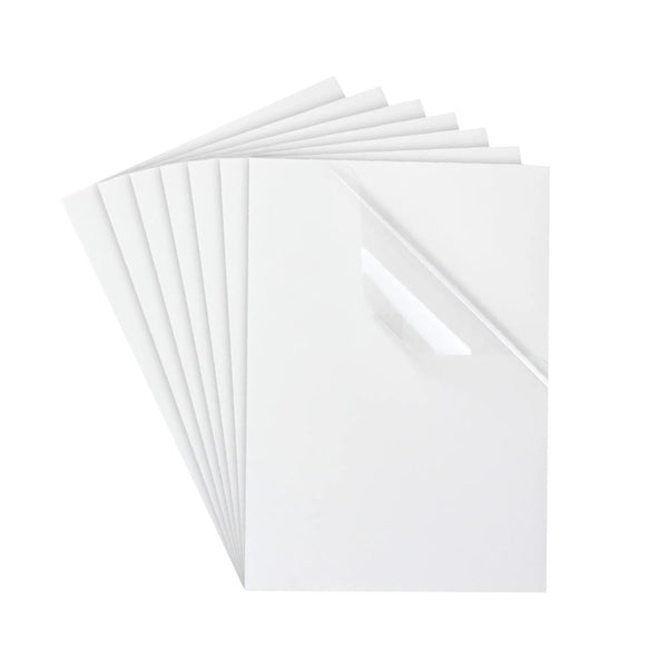 Translucent Clear Printable Vinyl Sticker Paper A4 - 200 sheets