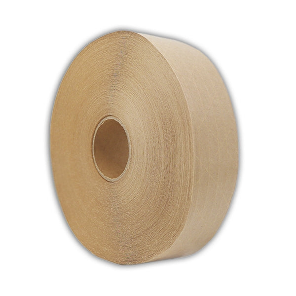1 Roll 48mm x 184m Reinforced Water Activated Kraft Gummed Paper Tape