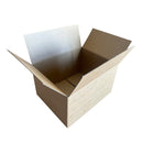 100PCS Mailing Box 230 x 180 x 130mm Shipping Carton Storage Moving Brown Cardboard Box
