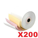 76x76mm 1PLY/2PLY/3PLY Bond Paper Receipt Rolls