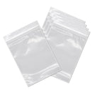 Press Seal Plastic Zip Lock Bags - Various Sizes Available