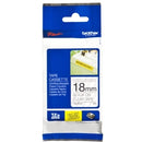 3 x Original Brother TZe-S141 TZeS141 18mm Black Text on Clear Strong Adhesive Laminated Tape - 8 metres
