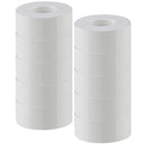 Plain White Price Labels 26x16mm for Double Line Pricing Guns