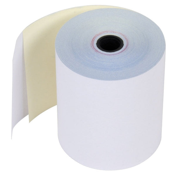 500 Rolls 76x76mm 2PLY Bond Paper Receipt Roll