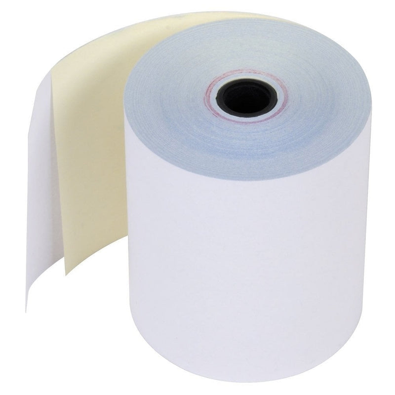 500 Rolls 76x76mm 2PLY Bond Paper Receipt Roll