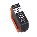 3 x Generic for Epson 312XL (C13T183192) Black High Yield Inkjet Cartridge