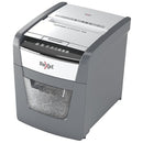 Rexel Optimum AutoFeed+ 50X Automatic 50-Sheet Cross Cut Paper Shredder Black 2020050XAU