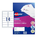 Avery Smooth Feed Laser White Address Labels
