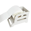 External Label Holder for Label Rolls & Fan-fold Labels