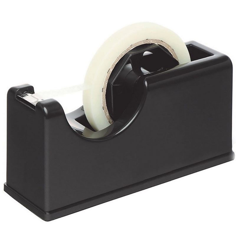 Marbig Tape Dispenser Black Large for 66m