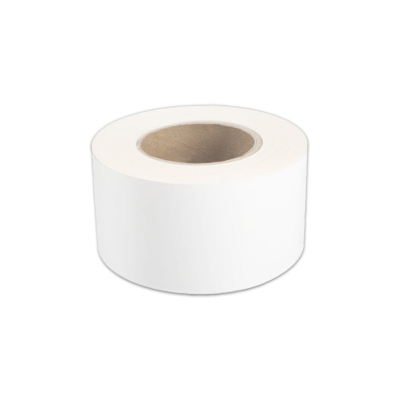 Continuous Gloss Synthetic Label Roll 50.8mm x 30m with 50.8mm Core Water-Resistant WaterResistant (Generic with OKI Pro330S with Roll Paper Holder)