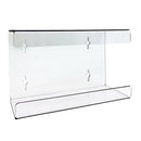 Clear Plastic Glove Dispenser / Holder - Single Pack