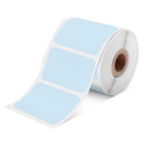 40mm x 30mm Multi-purpose Direct Thermal Labels Blue - 230 Labels per roll (13mm Core)