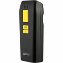 Adesso NuScan 3500 Rugged Industrial, Retail, Warehouse Handheld Barcode Scanner - Cable/Wireless Connectivity - Black - Nuscan 3500 Antimicrobial and Waterproof 2D Barcode Scanner