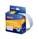 Avery Dispenser Rectangle Stickers White 32 x 24mm 420 Labels
